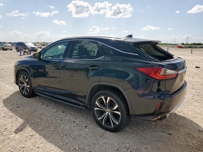  LEXUS RX350 2017 Черный