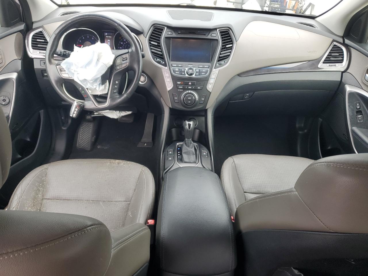 2014 Hyundai Santa Fe Gls VIN: KM8SR4HF3EU040471 Lot: 64800445