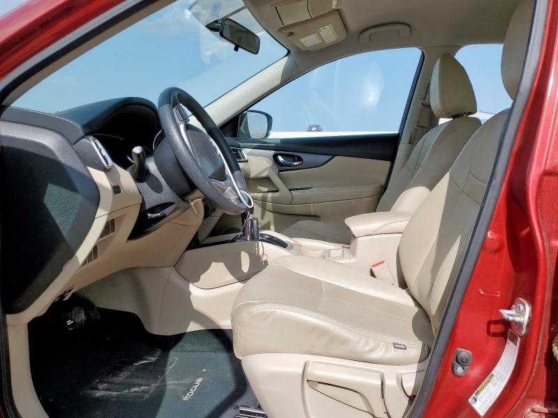 Parquets NISSAN ROGUE 2016 Czerwony