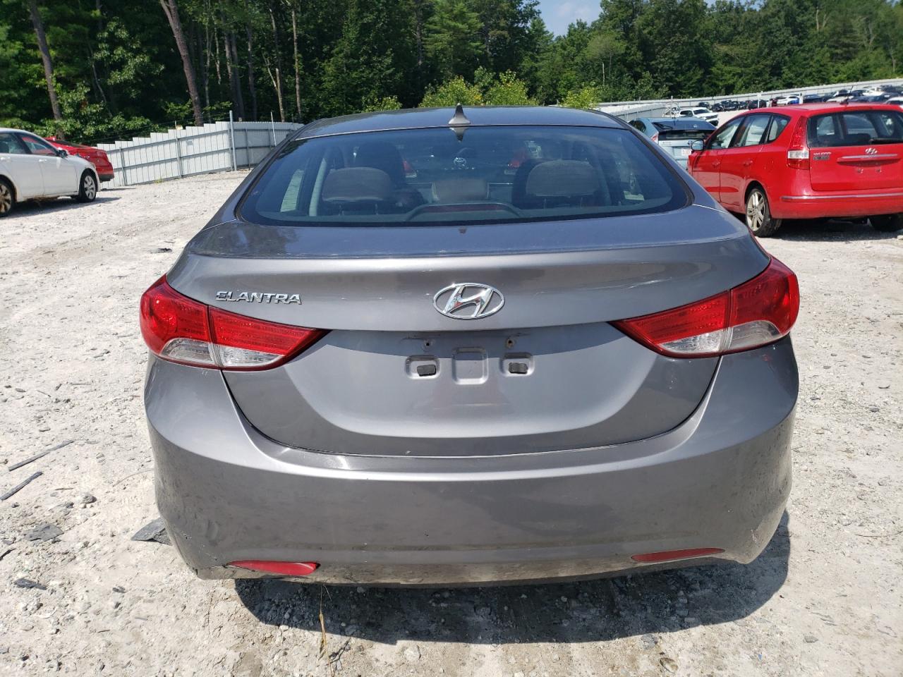 2012 Hyundai Elantra Gls VIN: 5NPDH4AE0CH084873 Lot: 64274065