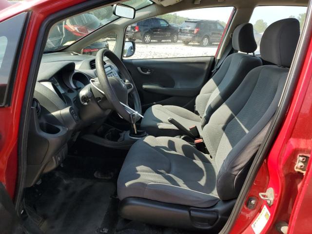  HONDA FIT 2012 Red