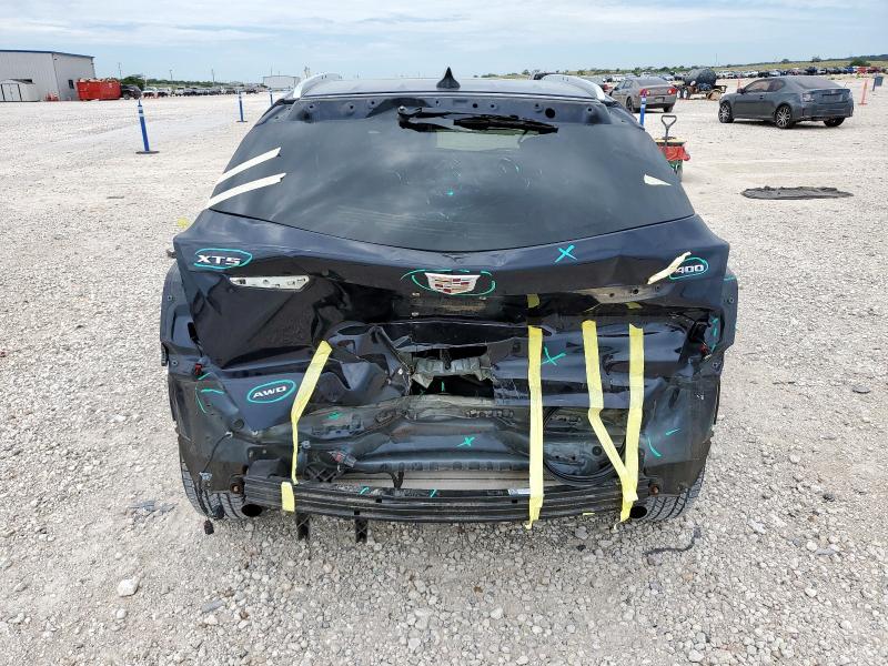  CADILLAC XT5 2021 Черный