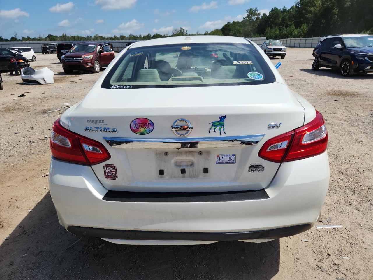 2017 Nissan Altima 2.5 VIN: 1N4AL3APXHC136323 Lot: 65346755