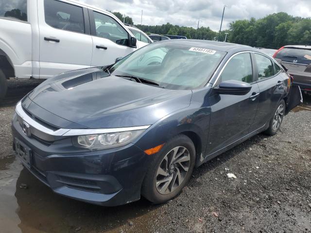 HONDA CIVIC 2017 Granatowy