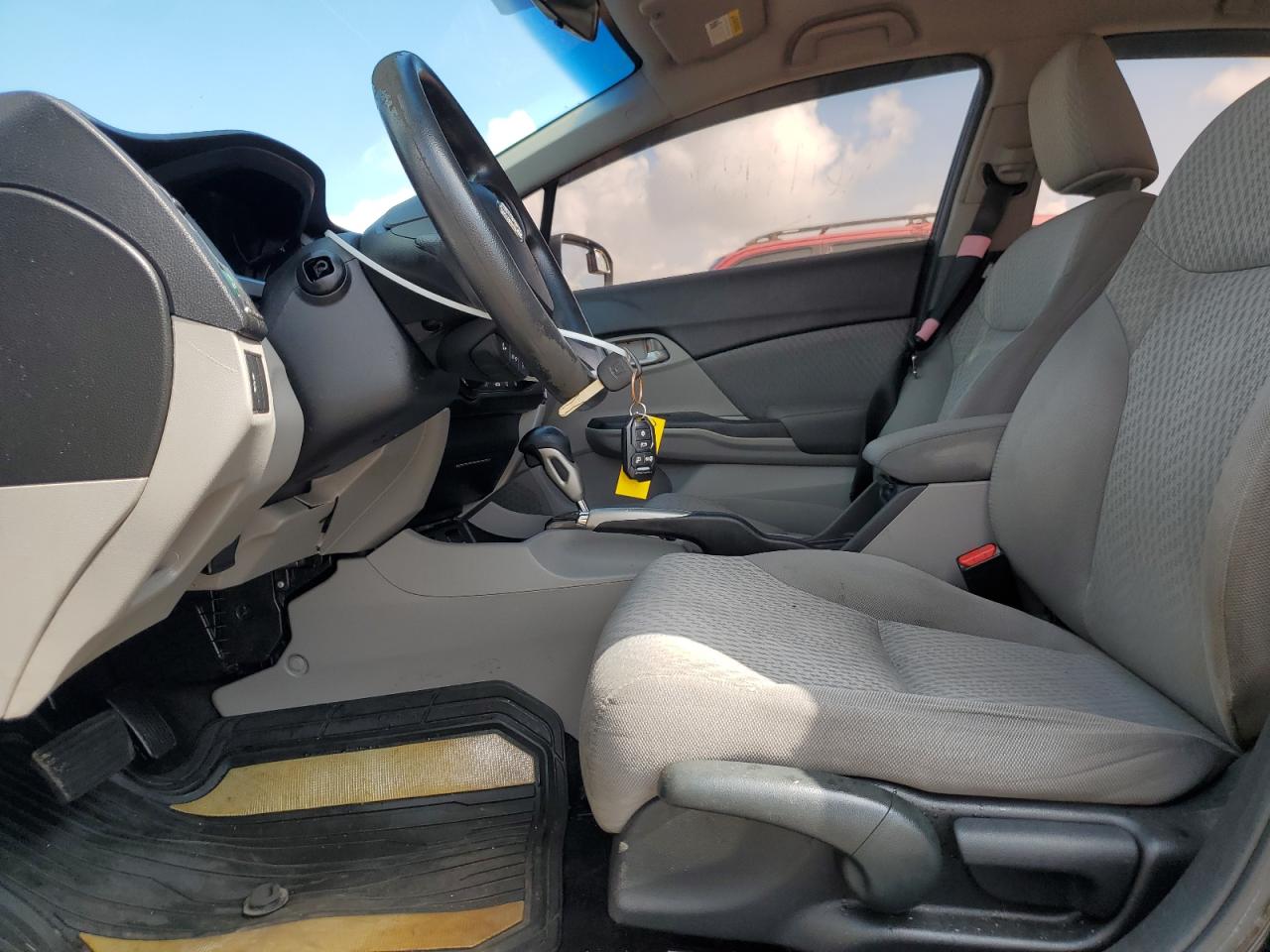 2015 Honda Civic Lx VIN: 19XFB2F58FE059493 Lot: 66392575