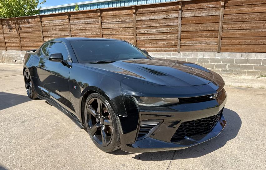  CHEVROLET CAMARO 2018 Czarny