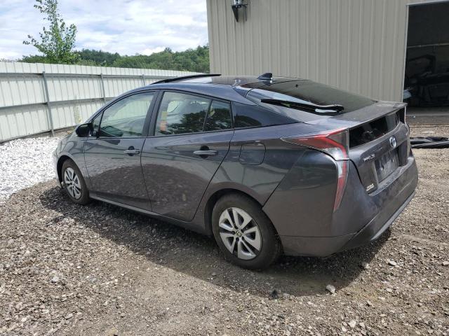 Хэтчбеки TOYOTA PRIUS 2016 Серый