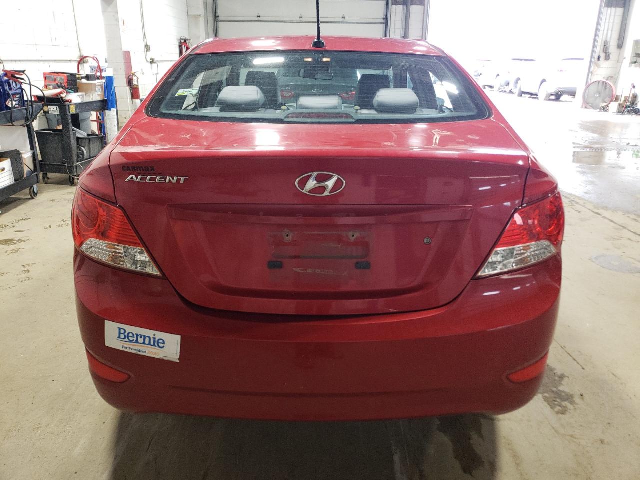 2014 Hyundai Accent Gls VIN: KMHCT4AE1EU713698 Lot: 65145025
