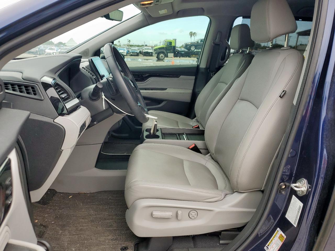 2022 Honda Odyssey Touring VIN: 5FNRL6H89NB037729 Lot: 63634125