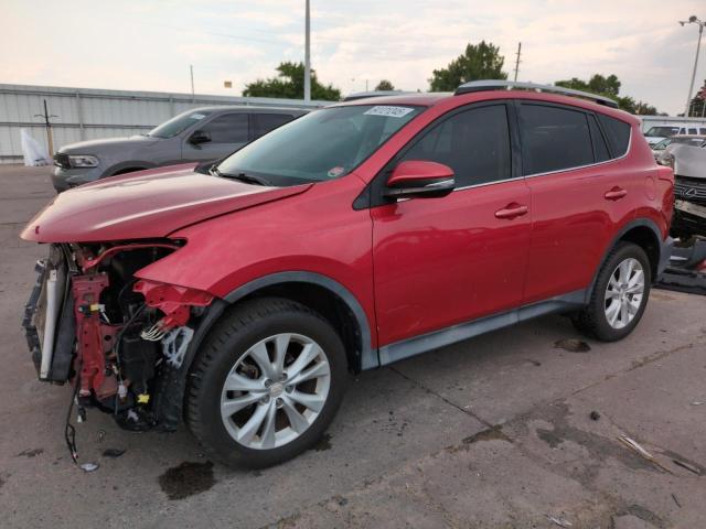  TOYOTA RAV4 2014 Czerwony