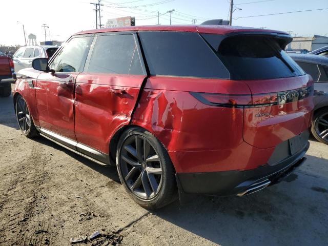  LAND ROVER RANGEROVER 2024 Czerwony