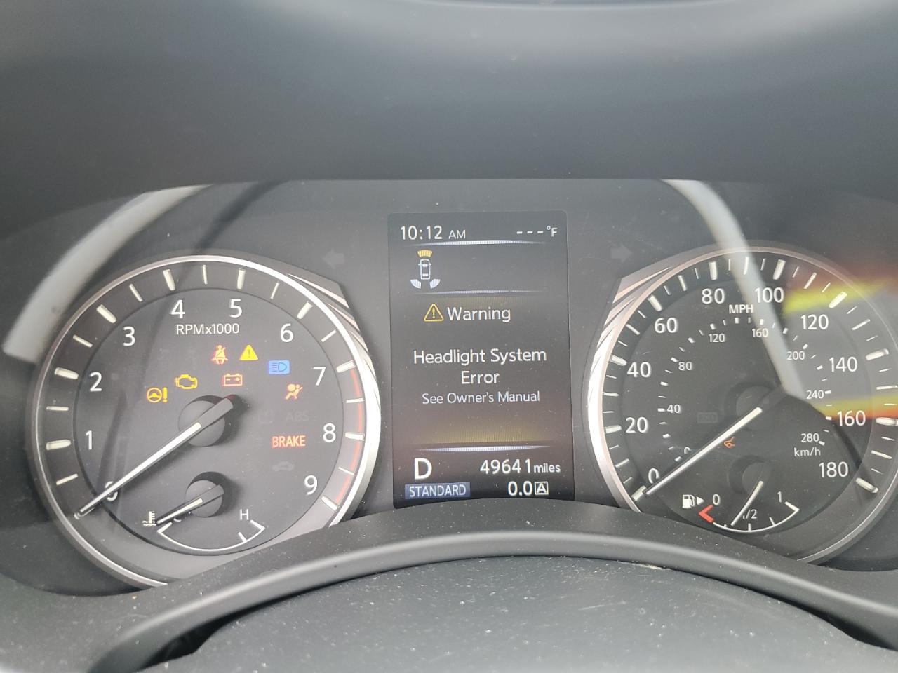 2020 Infiniti Q50 Pure VIN: JN1EV7ARXLM254540 Lot: 64537405