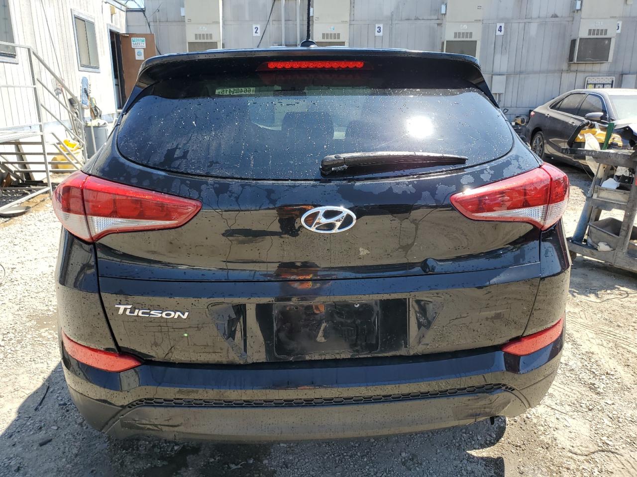 2017 Hyundai Tucson Se VIN: KM8J23A40HU282951 Lot: 66405415