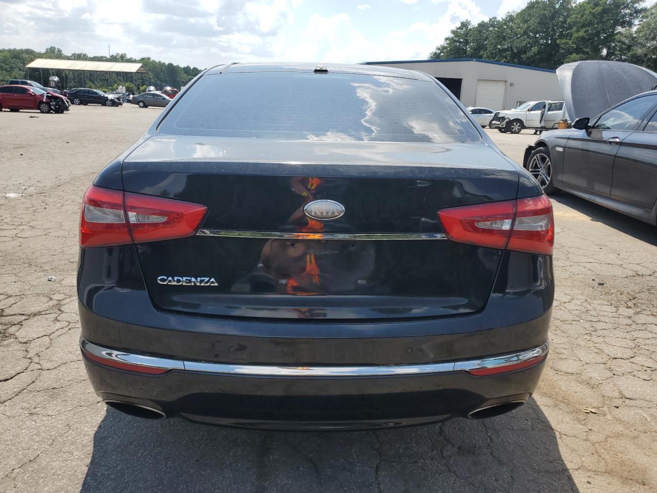 2014 Kia Cadenza Premium VIN: KNALN4D73E5121643 Lot: 63861135