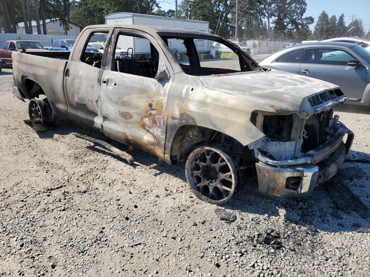 2014 Toyota Tundra Double Cab Sr VIN: 5TFUY5F11EX368838 Lot: 65593225