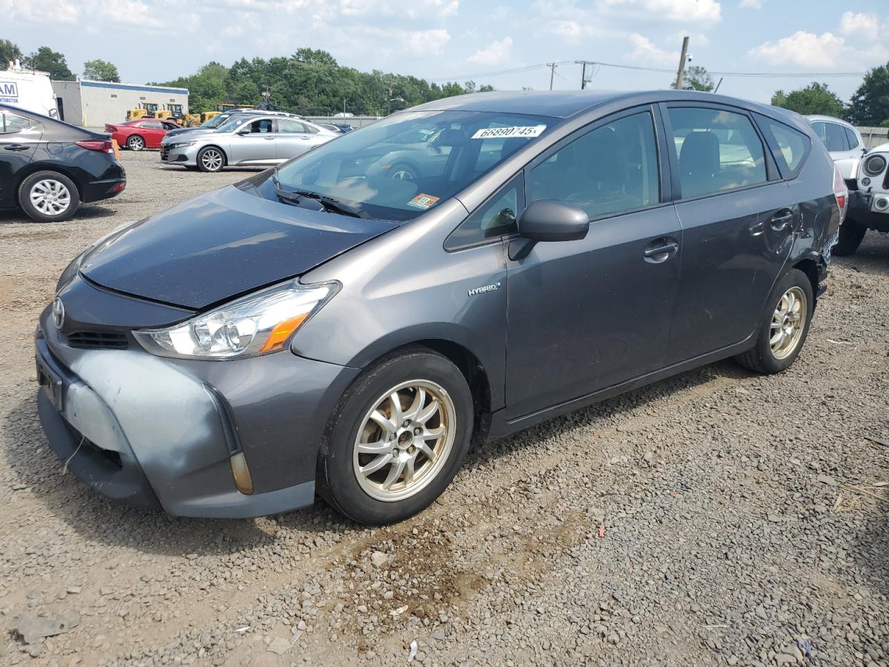 2015 Toyota Prius V VIN: JTDZN3EU6FJ022478 Lot: 66890745