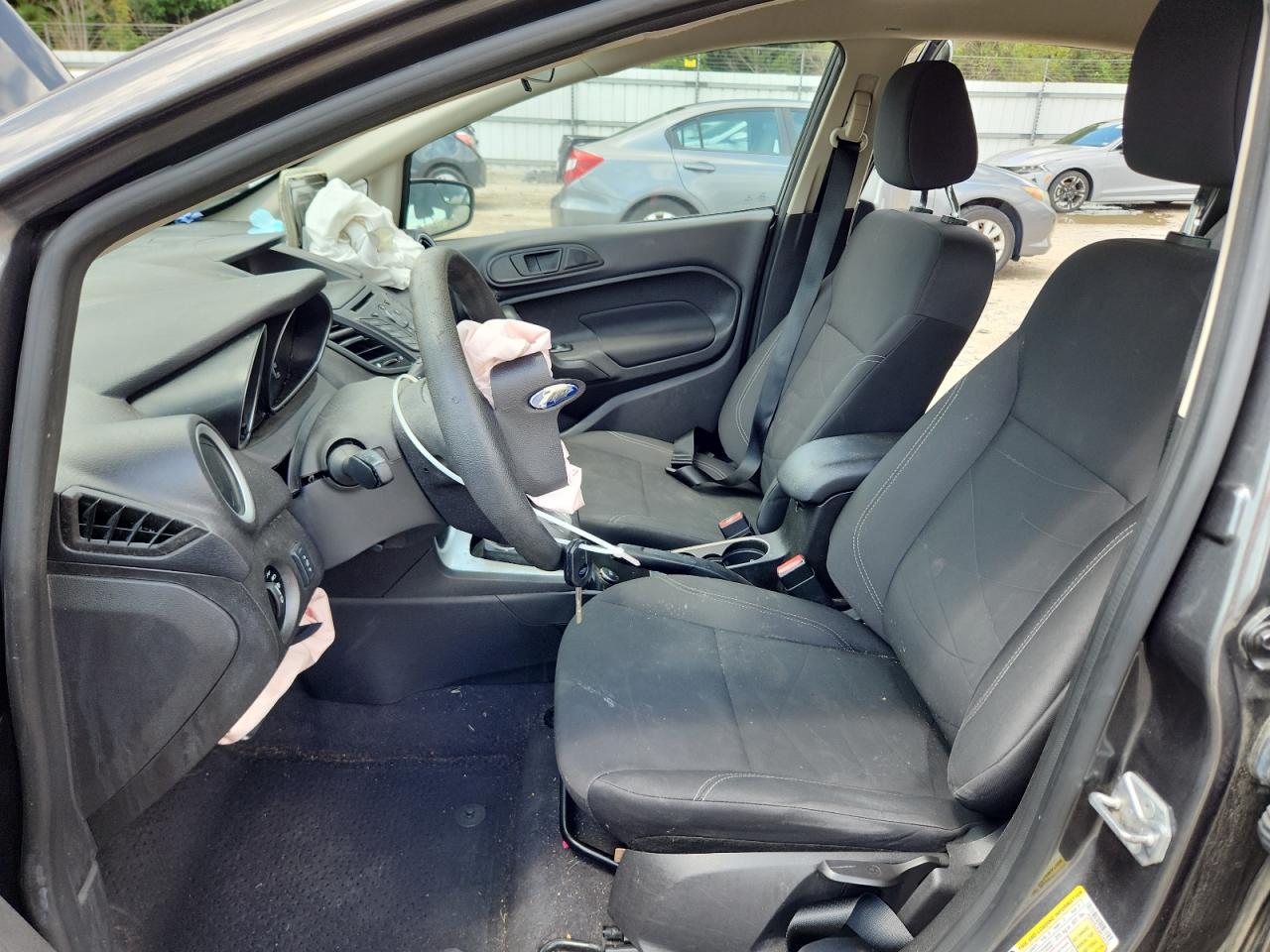 2018 Ford Fiesta Se VIN: 3FADP4EJXJM116770 Lot: 63976795