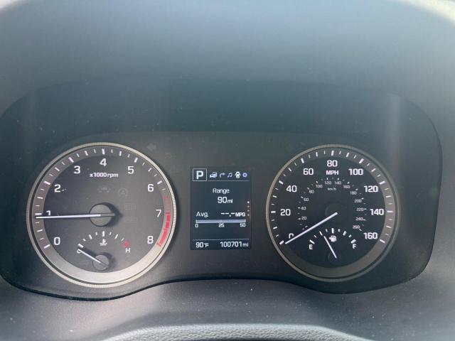 Parquets HYUNDAI TUCSON 2016 Brown