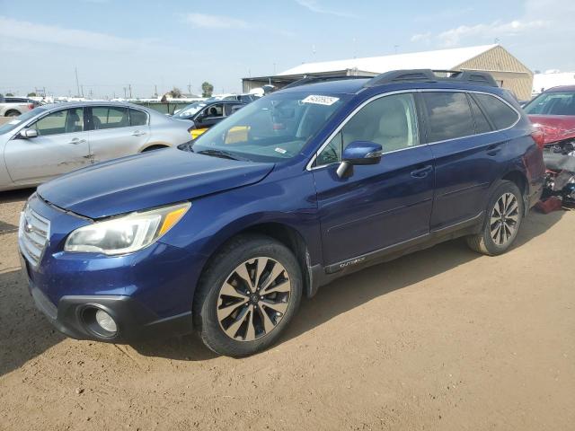  SUBARU OUTBACK 2017 Синий