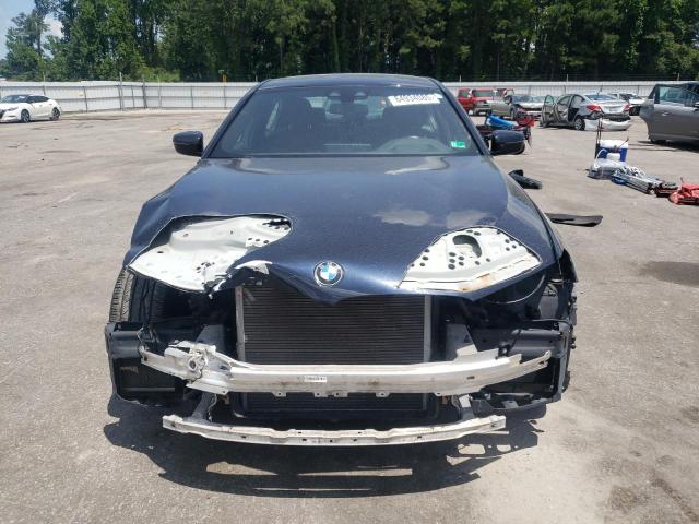  BMW 5 SERIES 2018 Granatowy