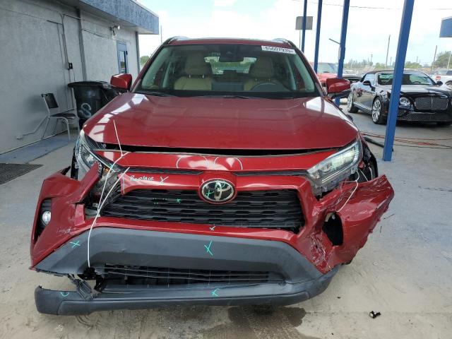  TOYOTA RAV4 2021 Czerwony
