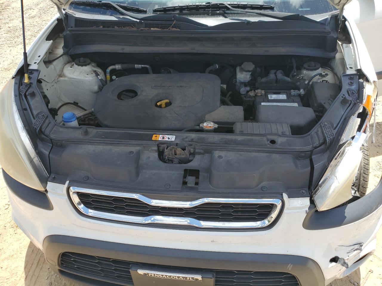 2012 Kia Soul + VIN: KNDJT2A68C7398340 Lot: 63453955