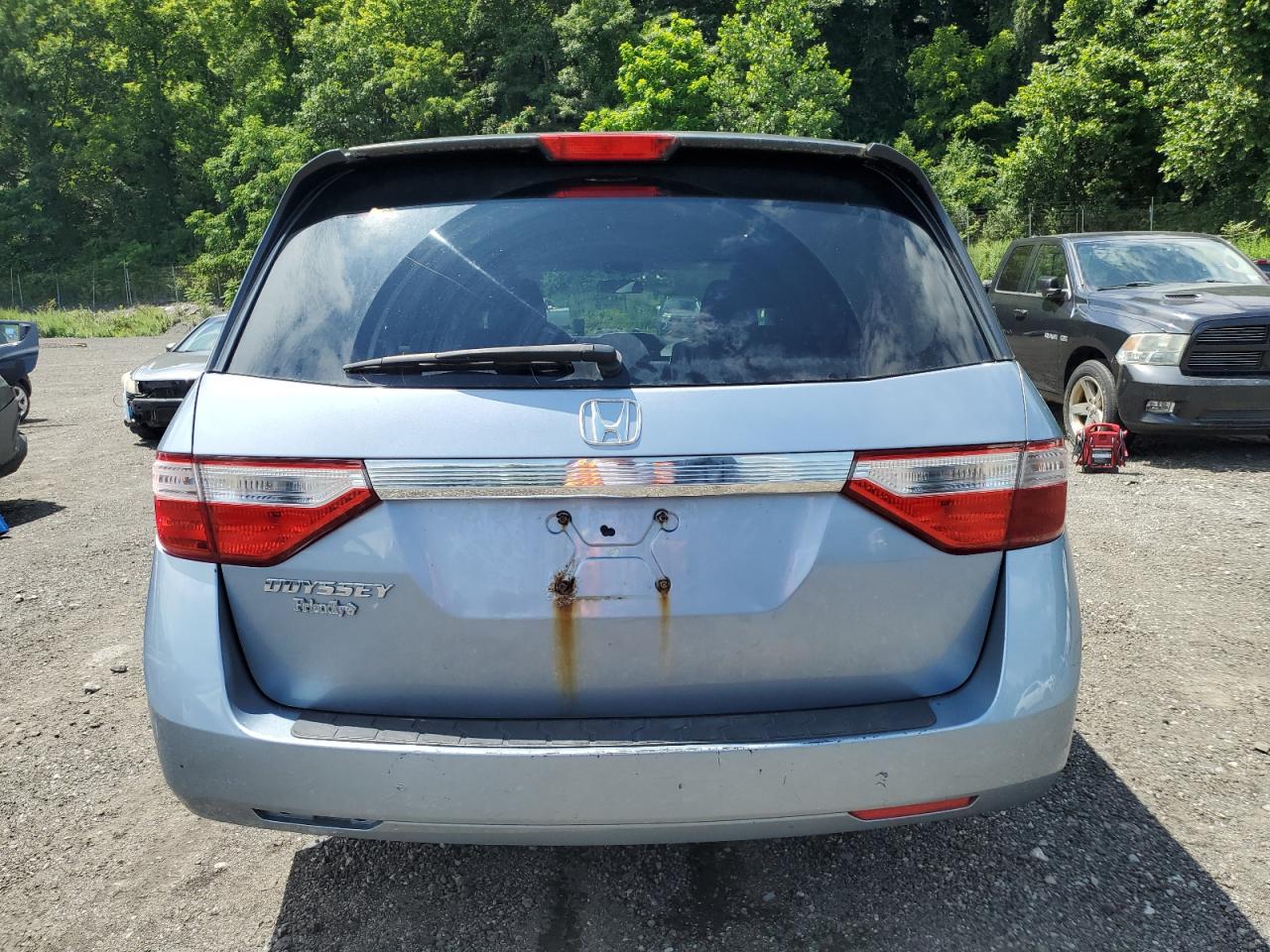 2012 Honda Odyssey Ex VIN: 5FNRL5H48CB126700 Lot: 64167775
