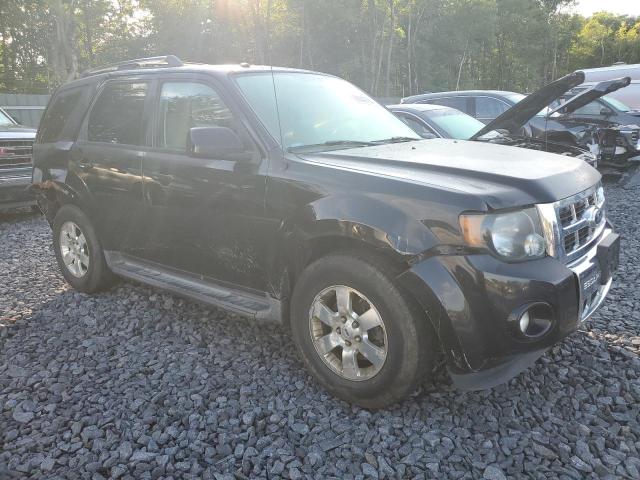  FORD ESCAPE 2012 Czarny