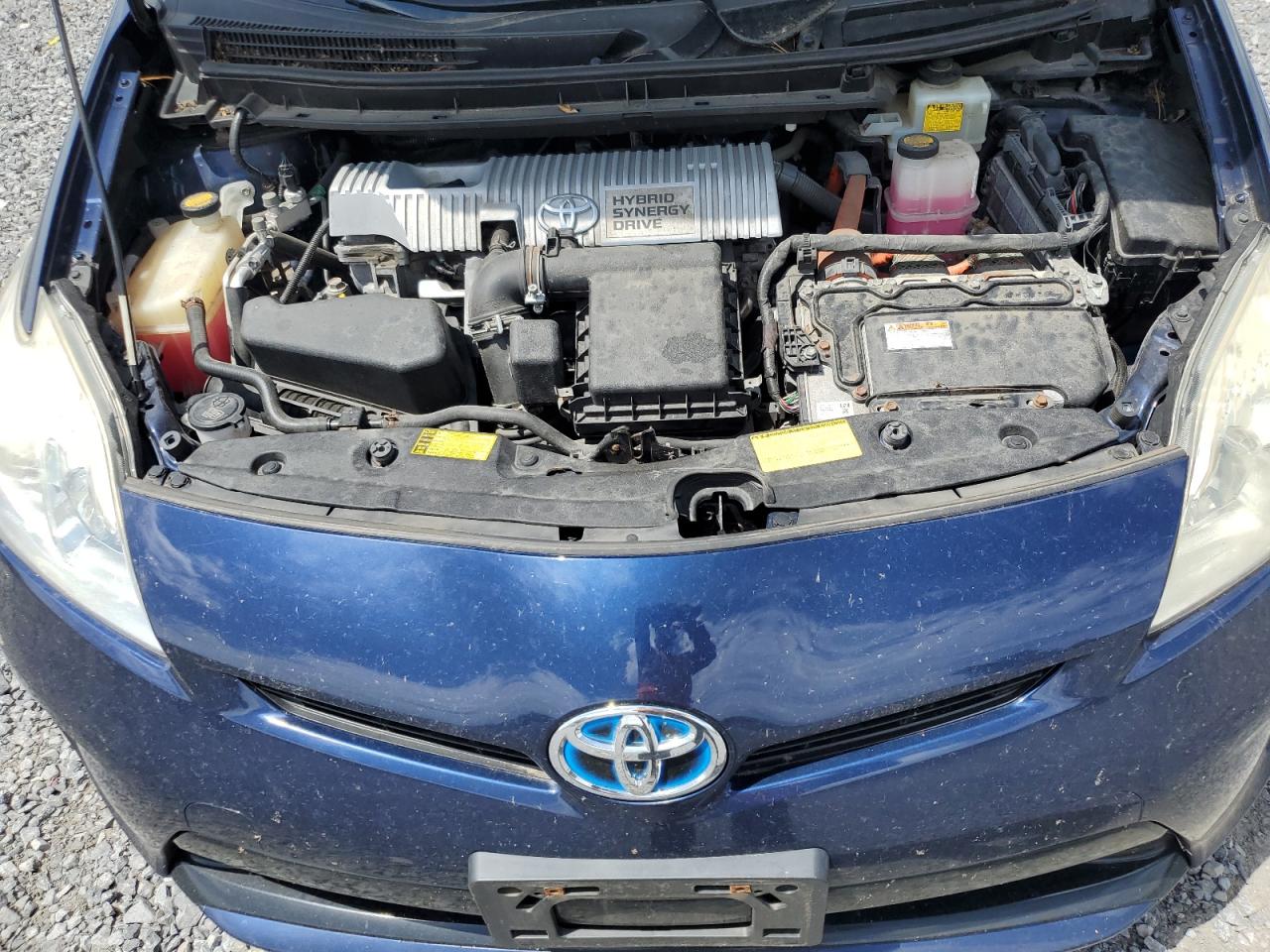 2014 Toyota Prius VIN: JTDKN3DU8E1750207 Lot: 64365405