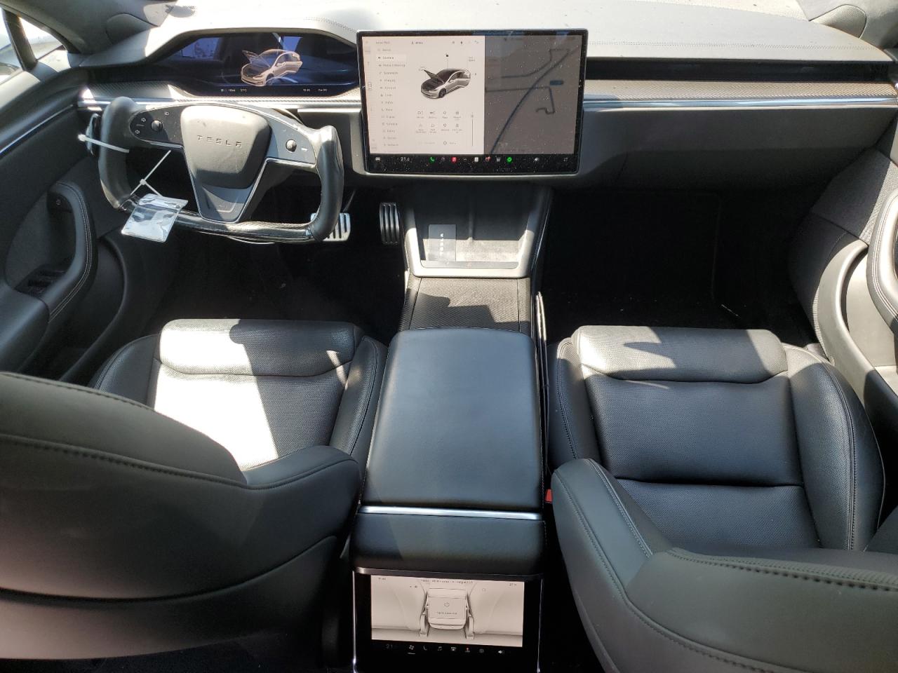 2021 Tesla Model S VIN: 5YJSA1E67MF443245 Lot: 63219435