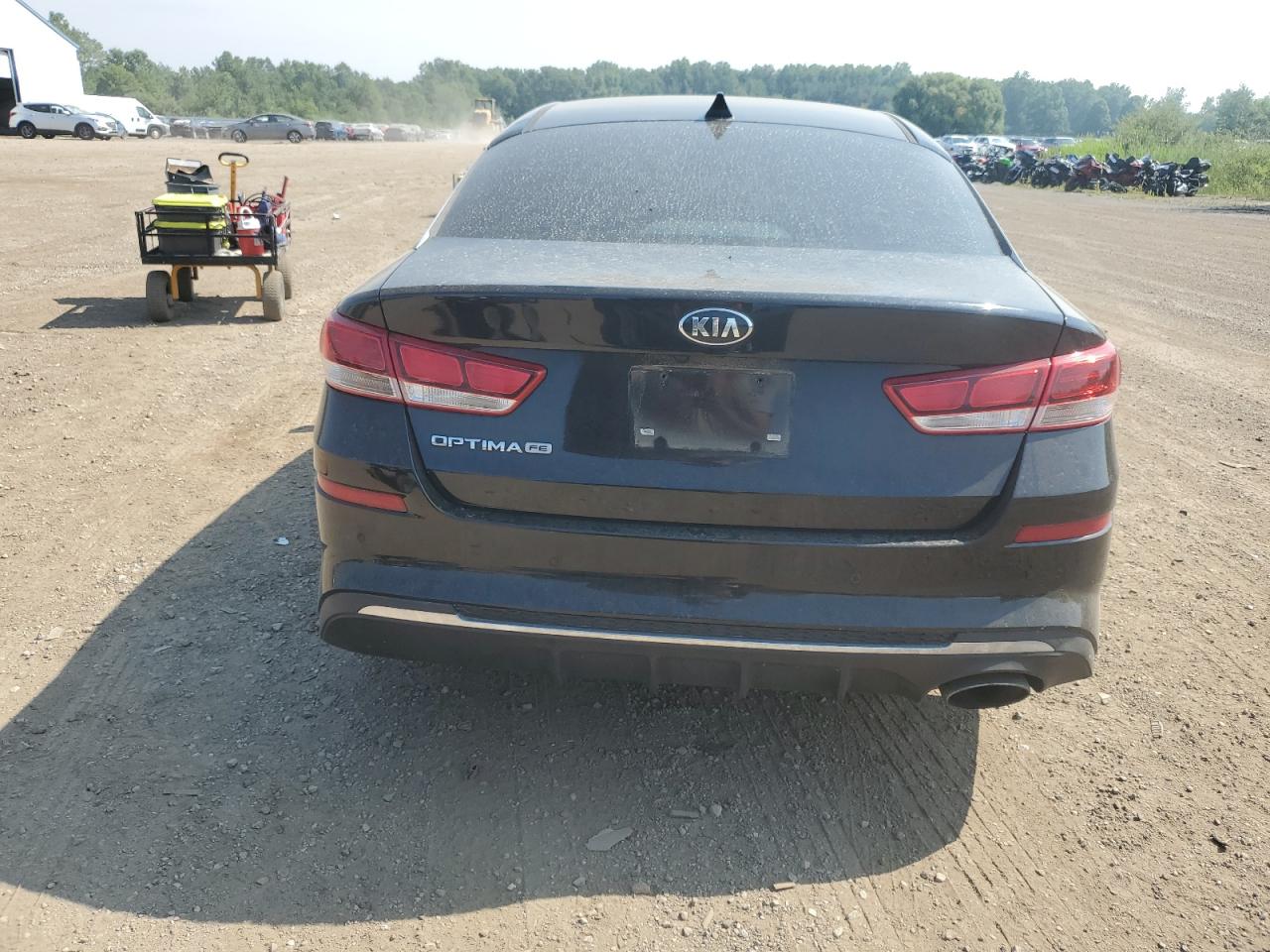 2019 Kia Optima Lx VIN: 5XXGT4L39KG311687 Lot: 65080015