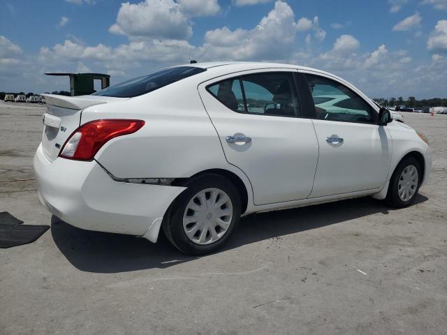  NISSAN VERSA 2013 White