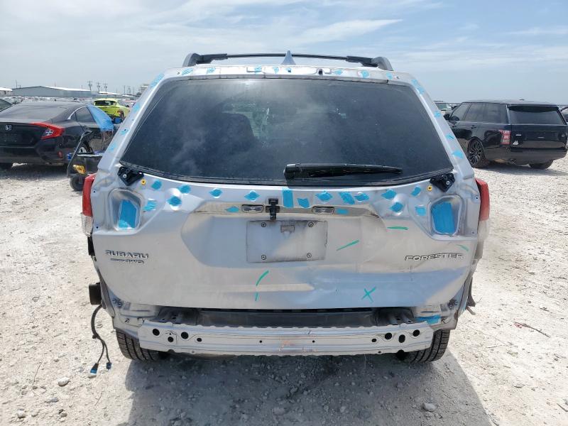  SUBARU FORESTER 2019 Srebrny