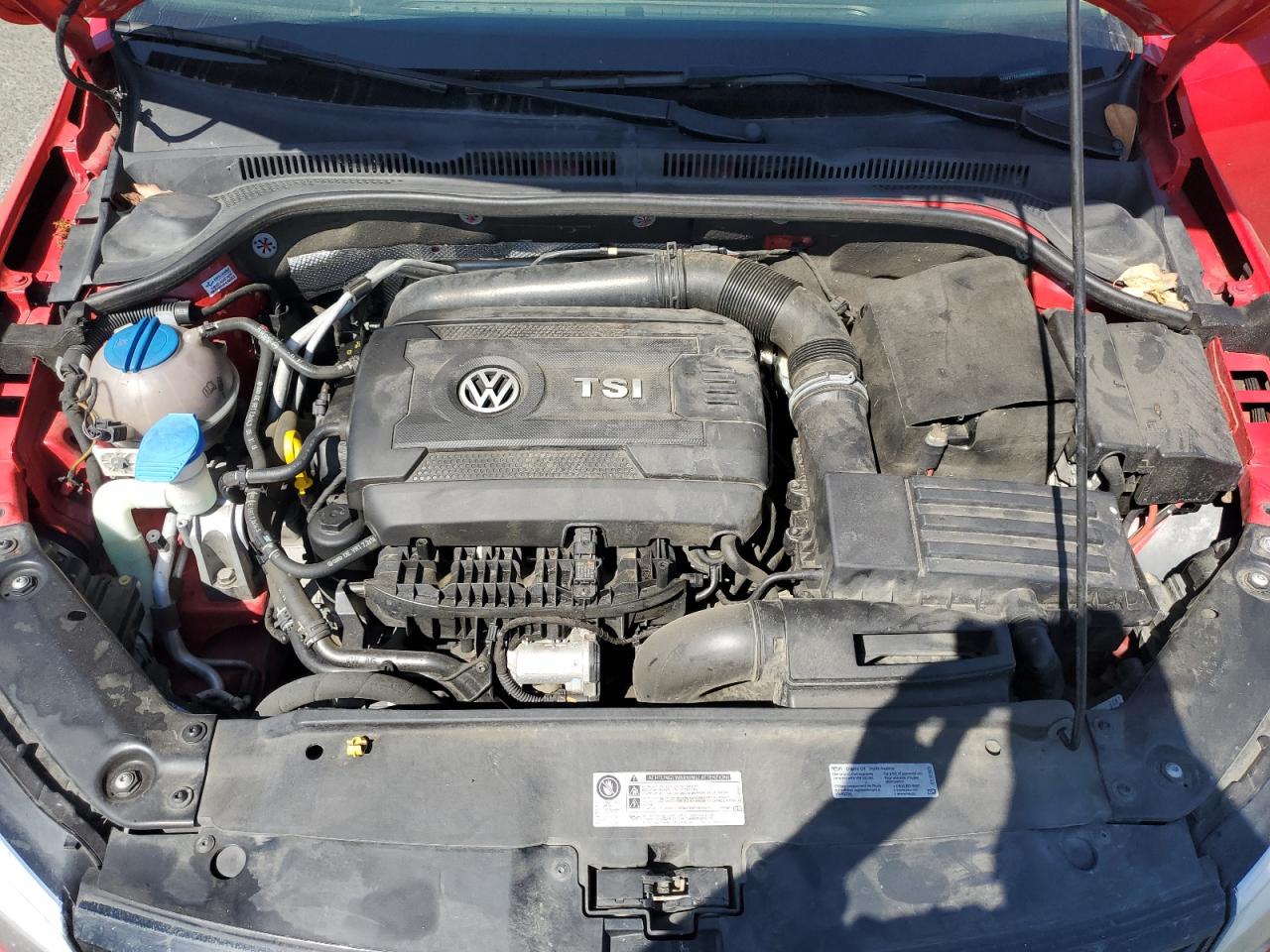 2014 Volkswagen Jetta Se VIN: 3VWD17AJ5EM394384 Lot: 62723395