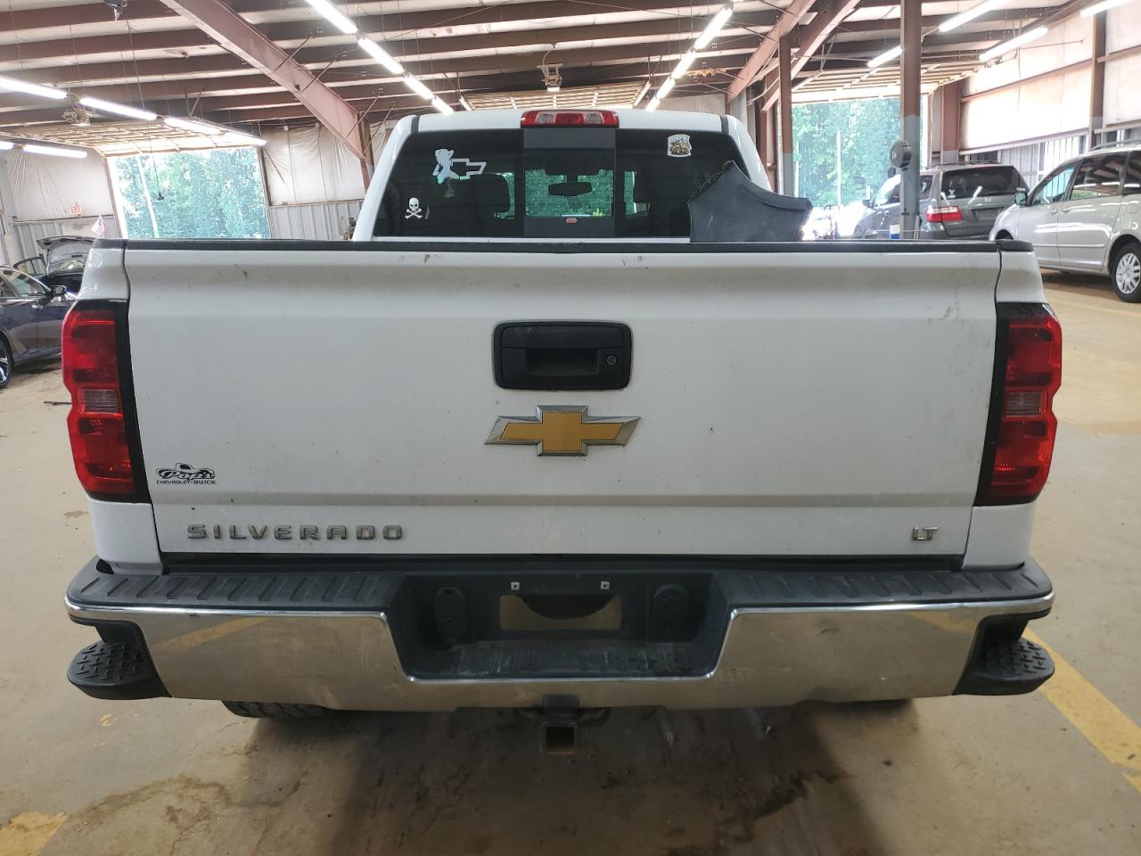2015 Chevrolet Silverado K1500 Lt VIN: 1GCVKREC6FZ298517 Lot: 64694215