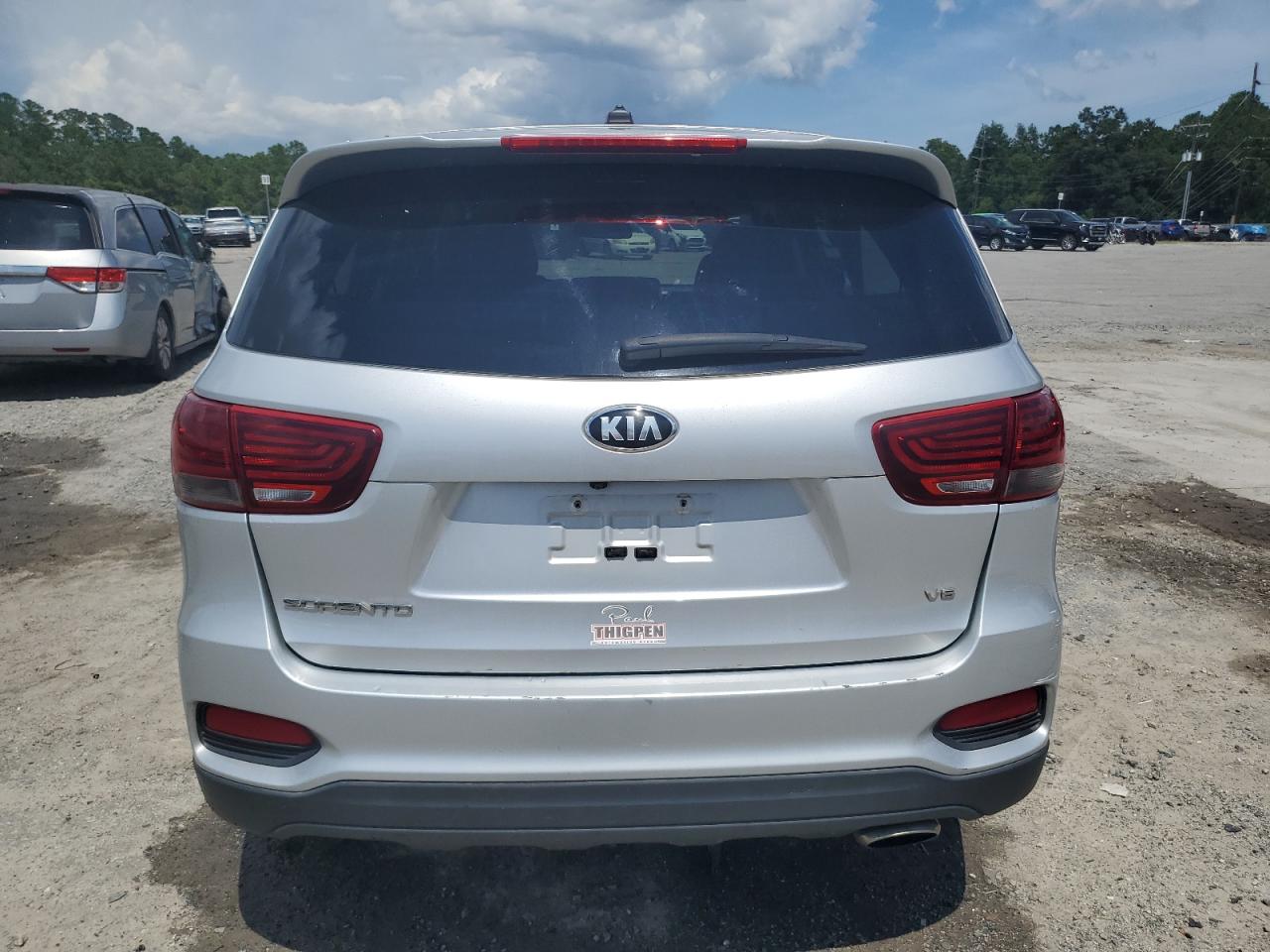 2019 Kia Sorento Lx VIN: 5XYPG4A55KG489326 Lot: 65222235