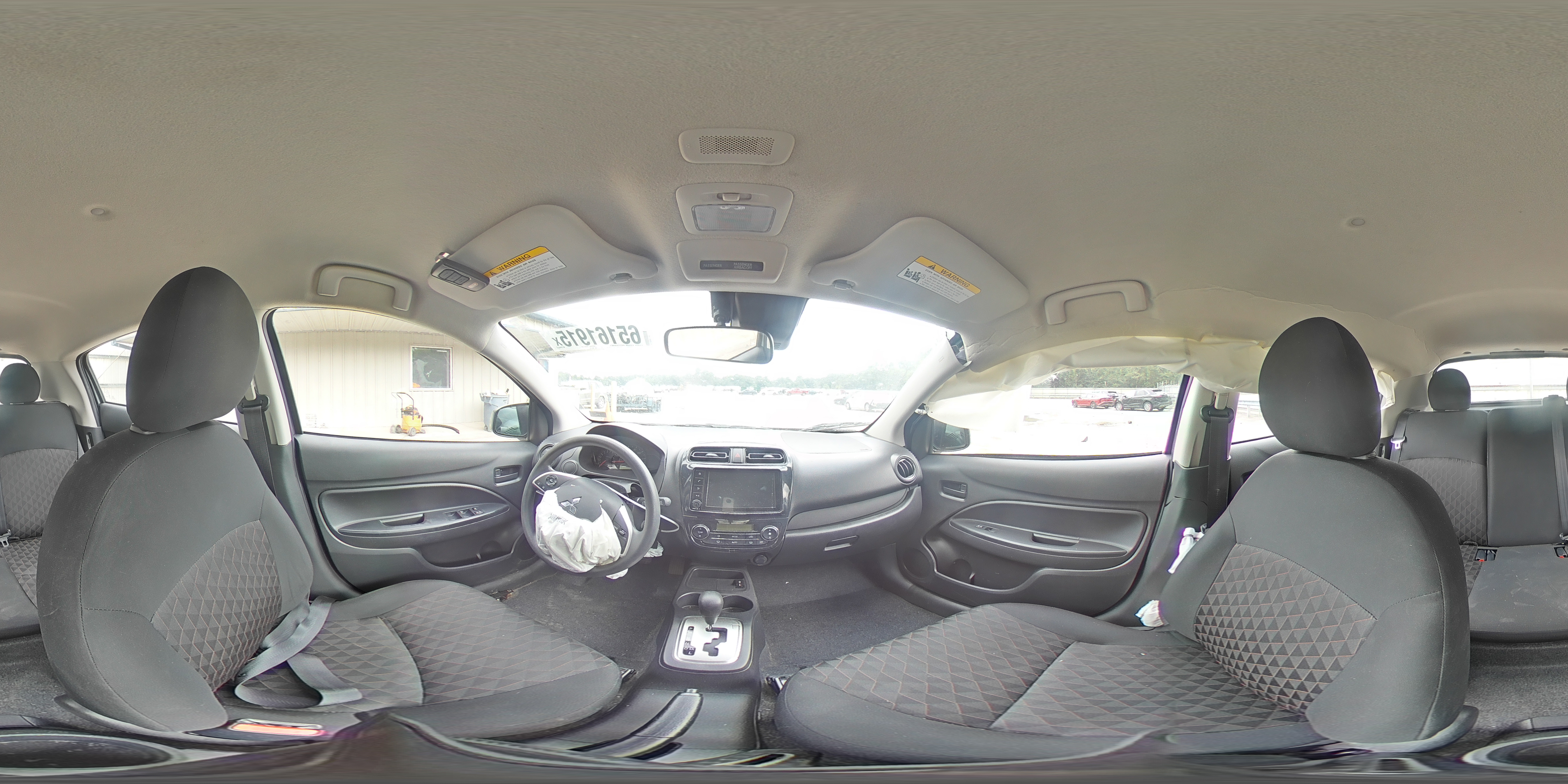 2023 Mitsubishi Mirage Es VIN: ML32AUHJ1PH006768 Lot: 65161915