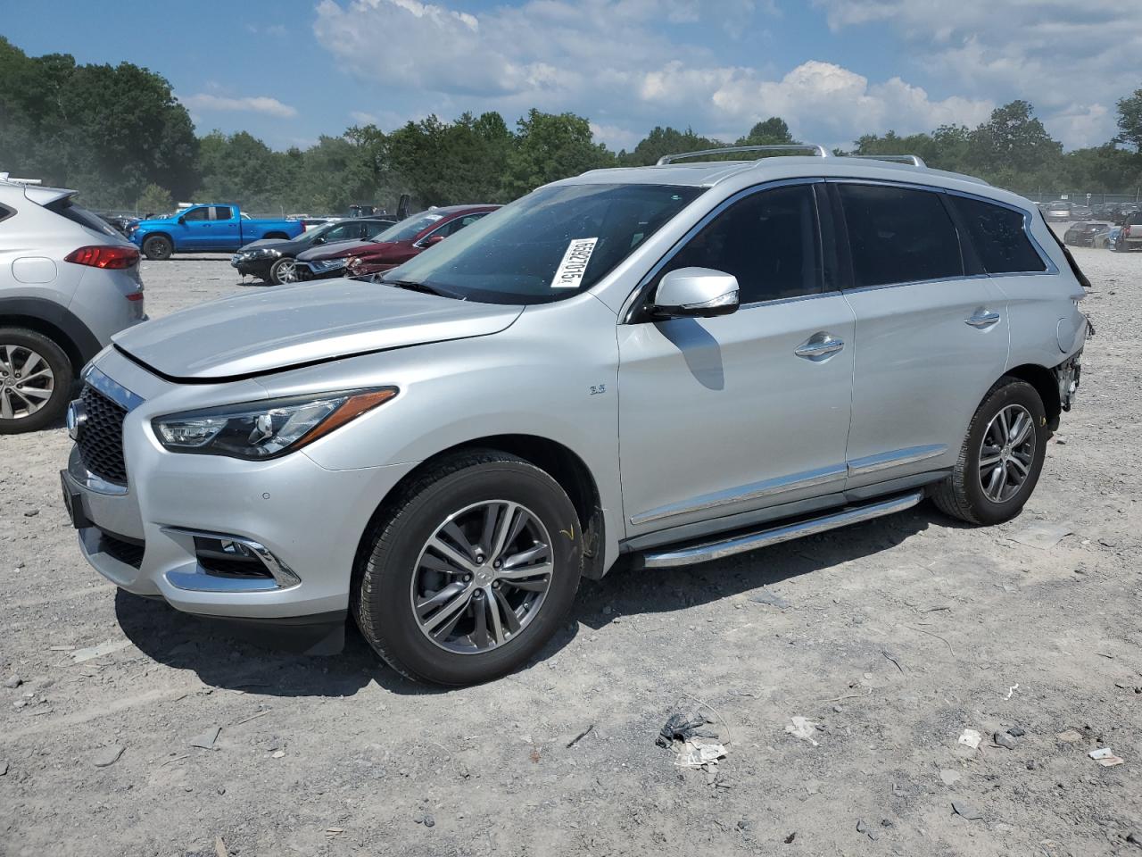 2017 Infiniti Qx60 VIN: 5N1DL0MN2HC559618 Lot: 65927015