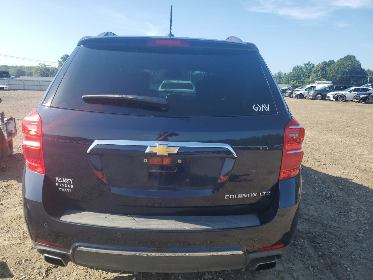 2016 Chevrolet Equinox Ltz VIN: 2GNFLGE35G6304172 Lot: 65035675