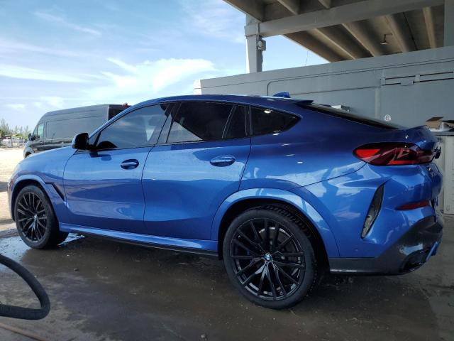  BMW X6 2020 Granatowy