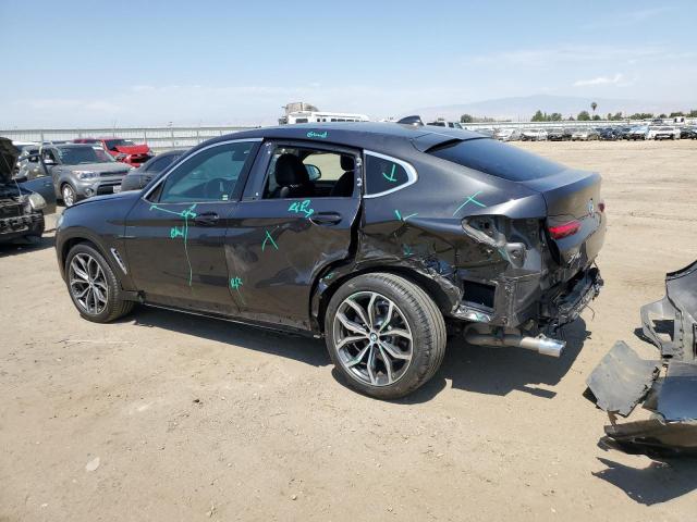  BMW X4 2020 Черный