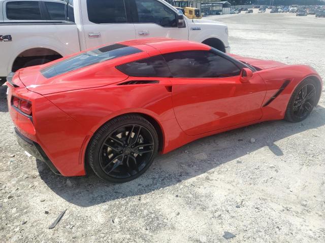  CHEVROLET CORVETTE 2019 Red