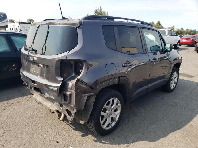  JEEP RENEGADE 2018 Серый