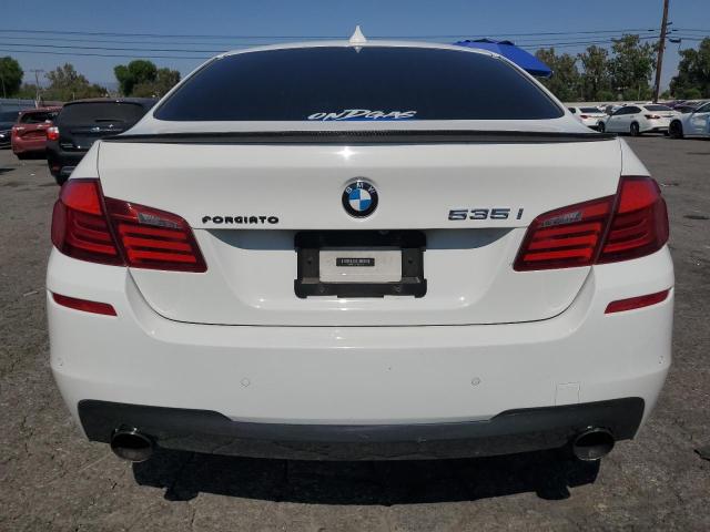 Sedans BMW 5 SERIES 2013 Biały