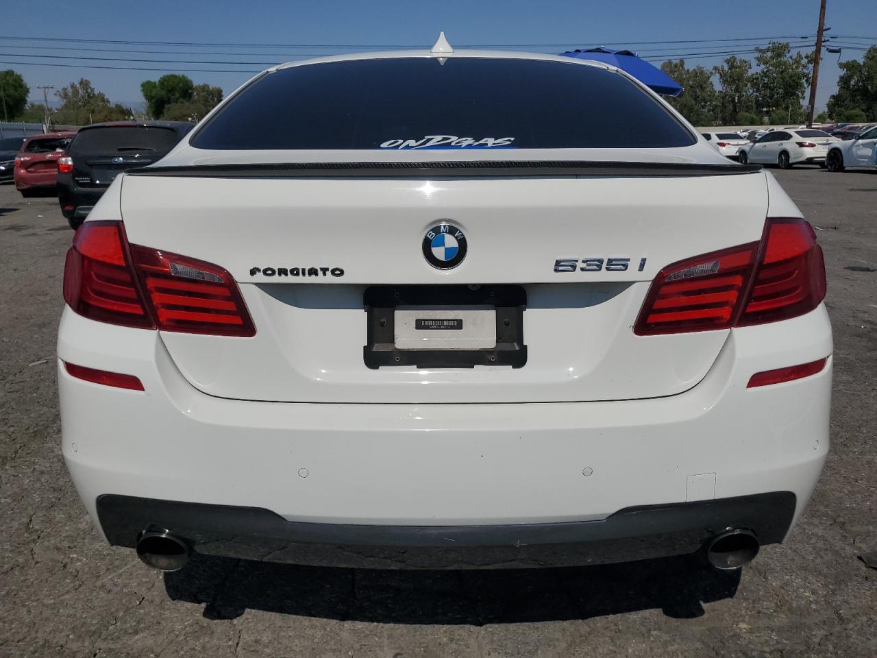 2013 BMW 535 I VIN: WBAFR7C57DC821405 Lot: 65239815