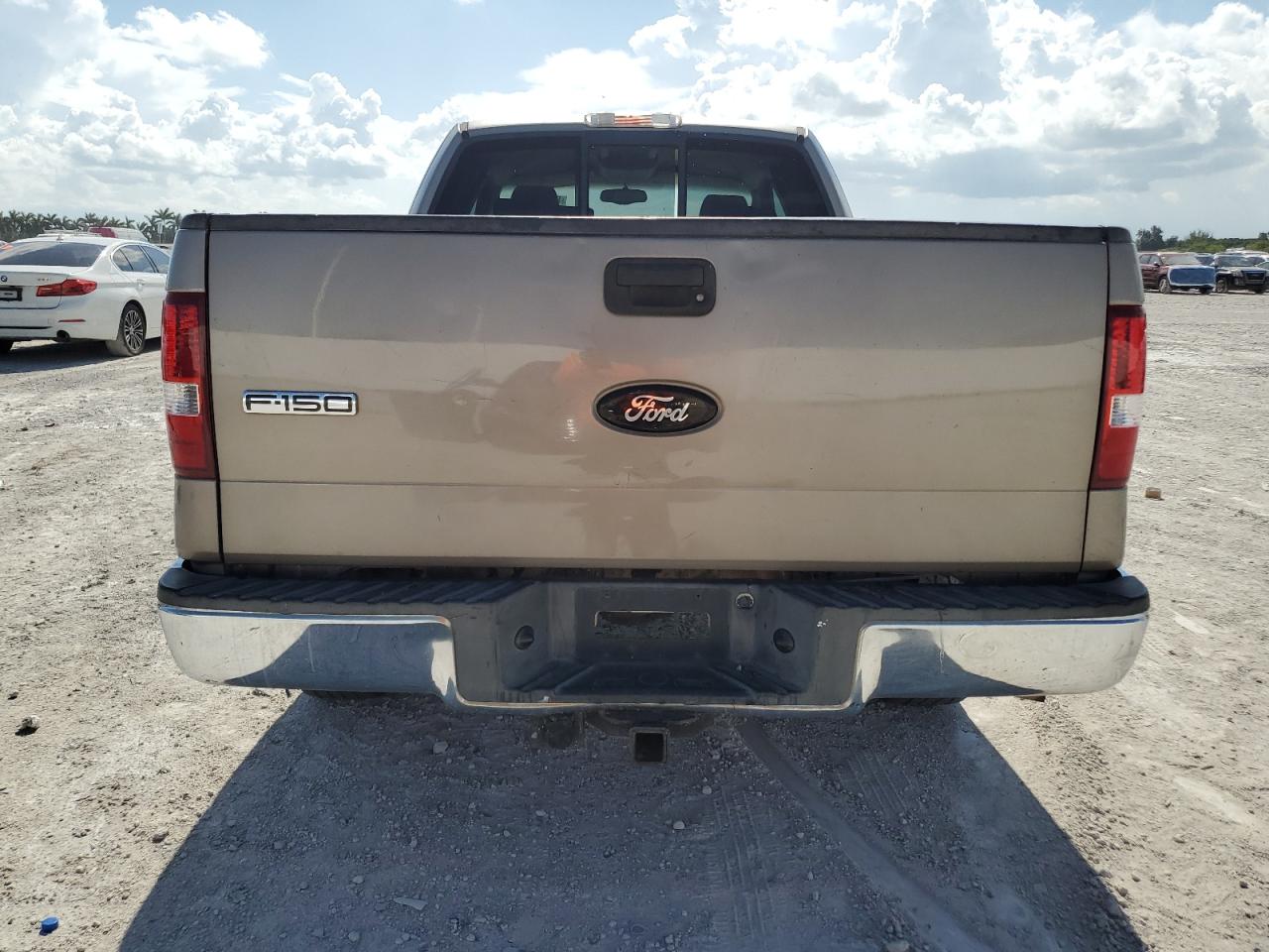2004 Ford F150 VIN: 1FTPX12574NA28587 Lot: 66488825