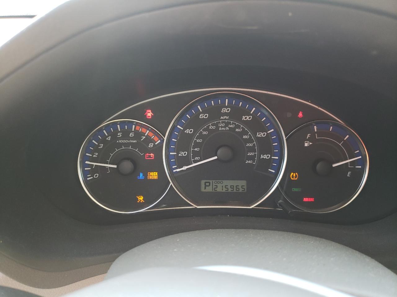 2010 Subaru Forester Xs VIN: JF2SH6BC9AH806600 Lot: 63317065