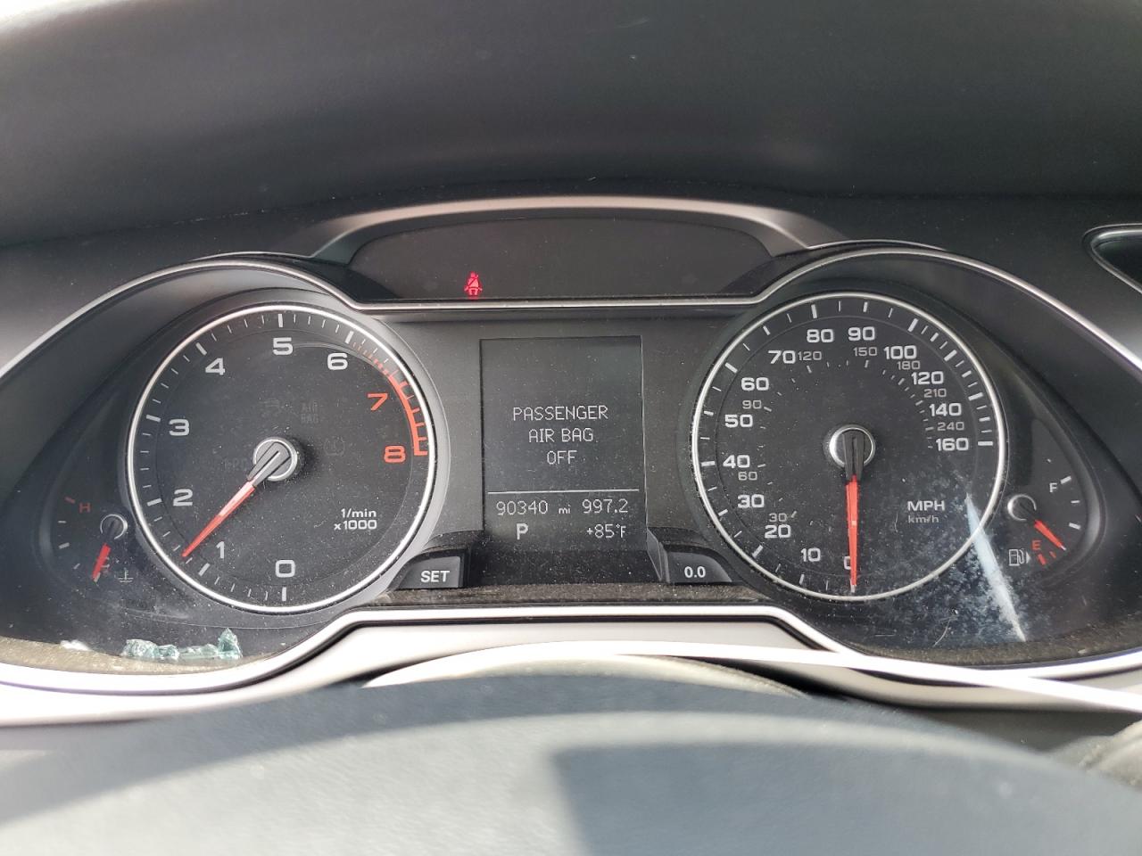 2013 Audi A4 Premium Plus VIN: WAUFFAFL5DN006432 Lot: 65149395