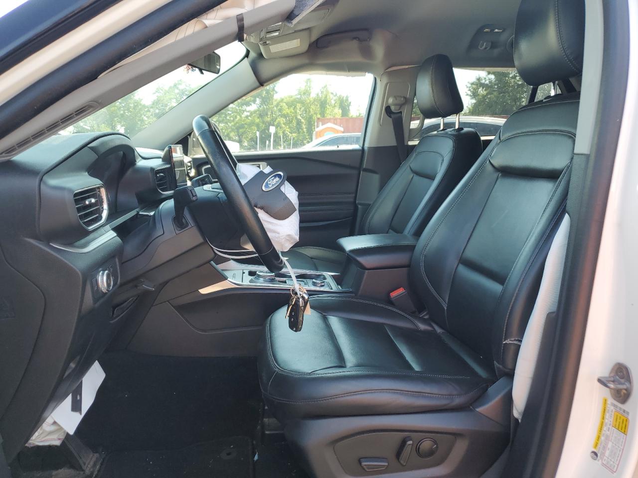 2022 Ford Explorer Xlt VIN: 1FMSK8DH3NGA37233 Lot: 66345945