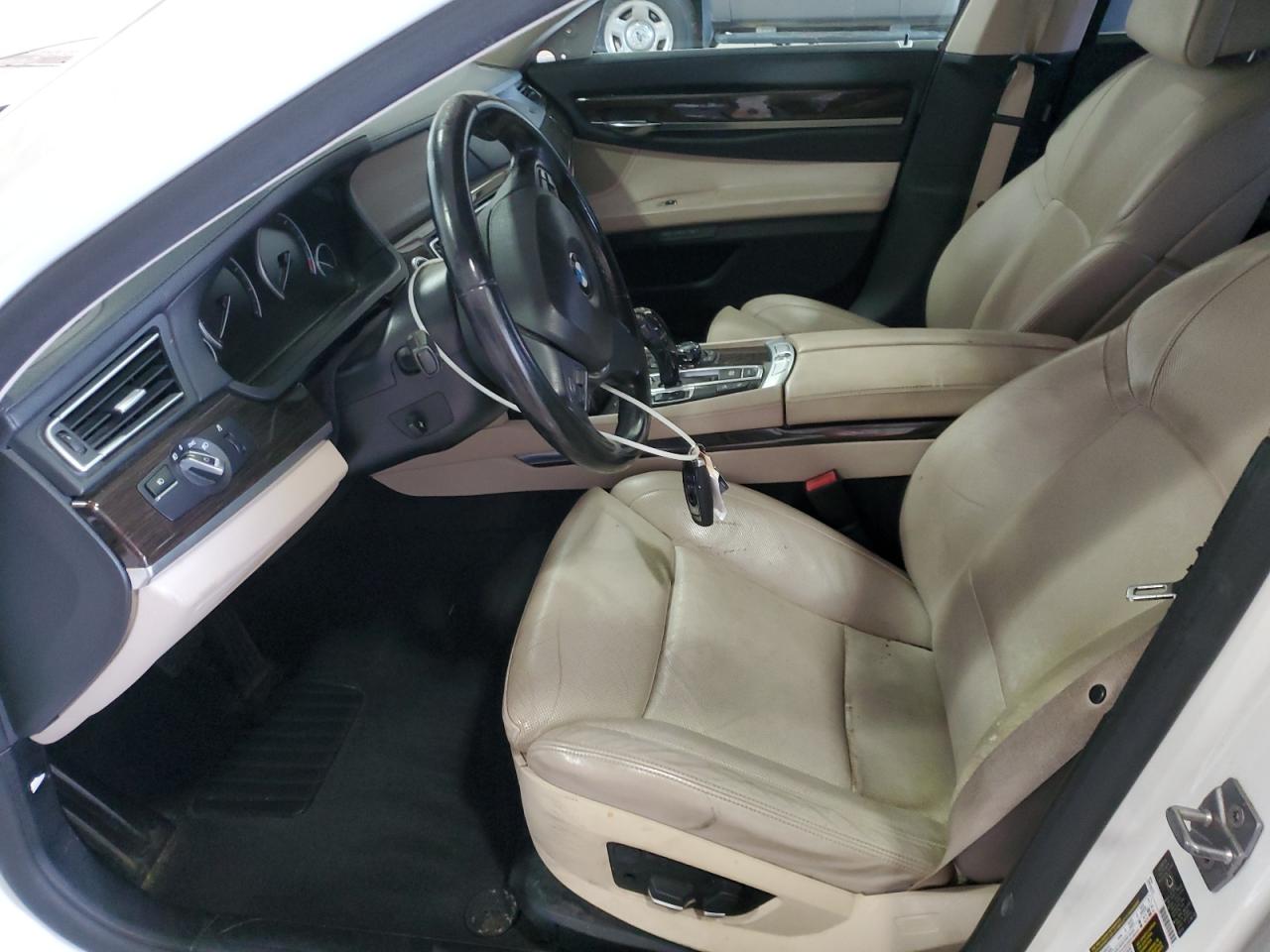 2012 BMW 750 Lxi VIN: WBAKC8C55CC435490 Lot: 63270175